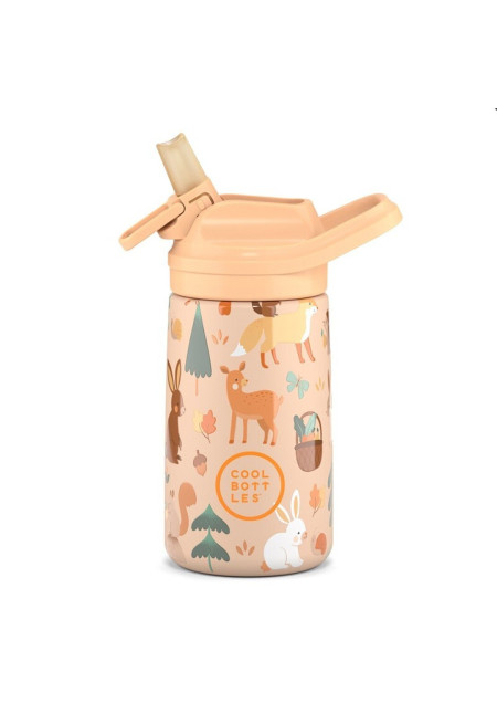 The Kiddie Bottle - Woodland Buddies 350ml