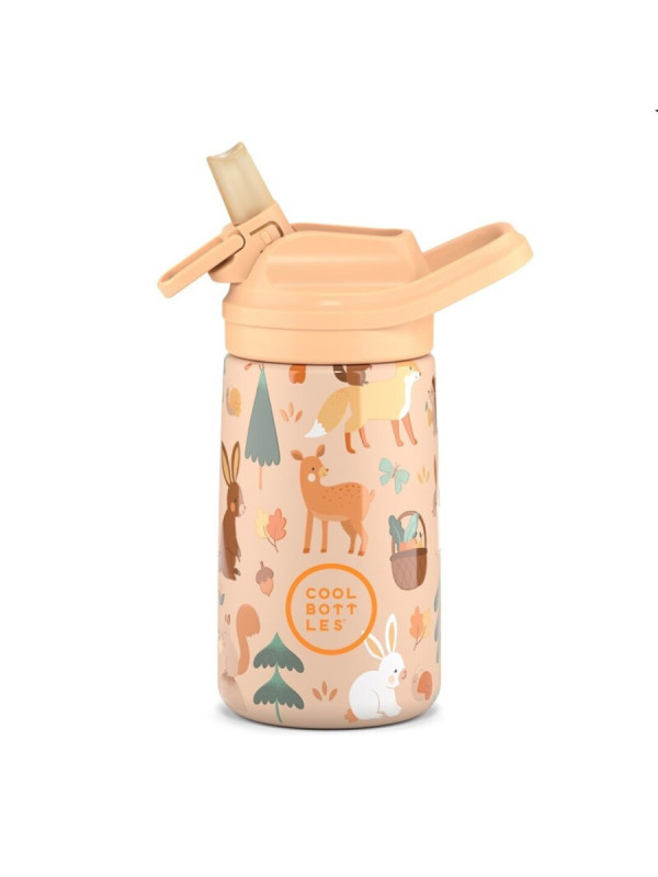 The Kiddie Bottle - Woodland Buddies 350ml