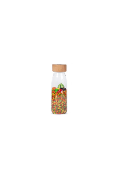 Learn Bottle Fruits PETIT BOUM Learn Bottle Fruits PETIT BOUM