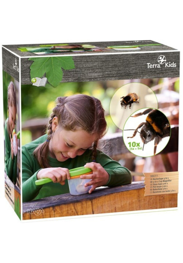 Terra Kids Vaso-lupa 3 en 1 HABA
