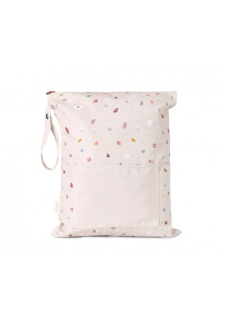 Bolsa Impermeable Grande Geometric Nature