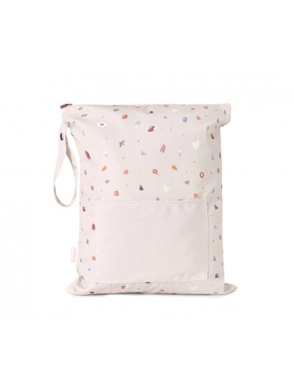 Bolsa Impermeable Grande Geometric Nature
