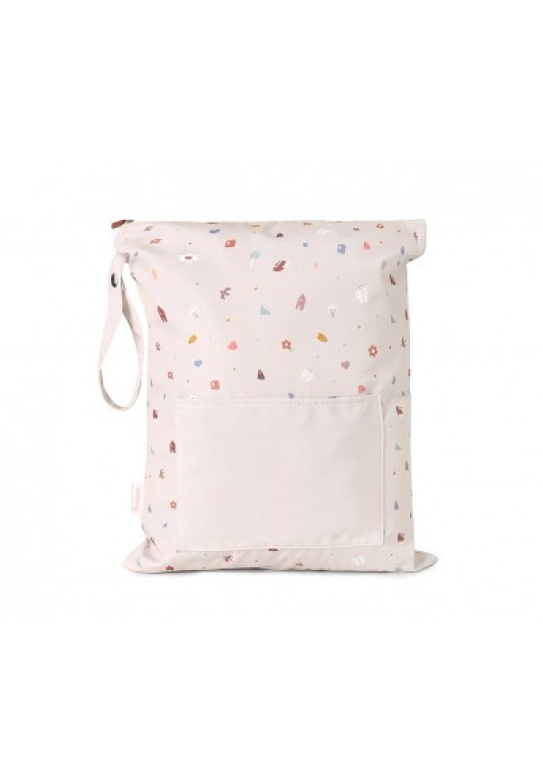 Bolsa Impermeable Grande Geometric Nature