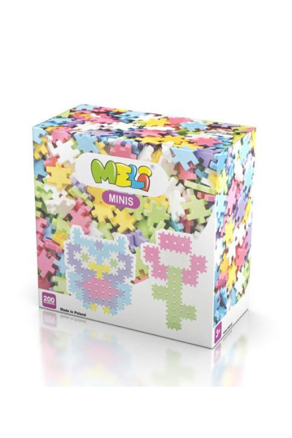 MELI Minis 200pcs Pastel