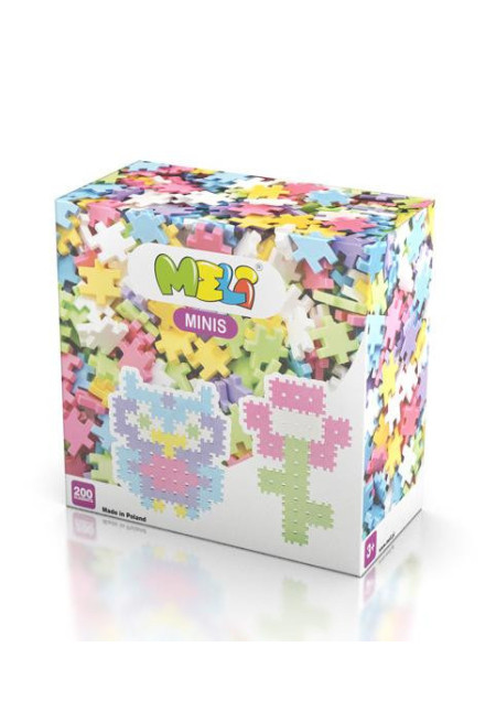 MELI Minis 200pcs Pastel