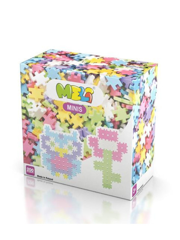 MELI Minis 200pcs Pastel