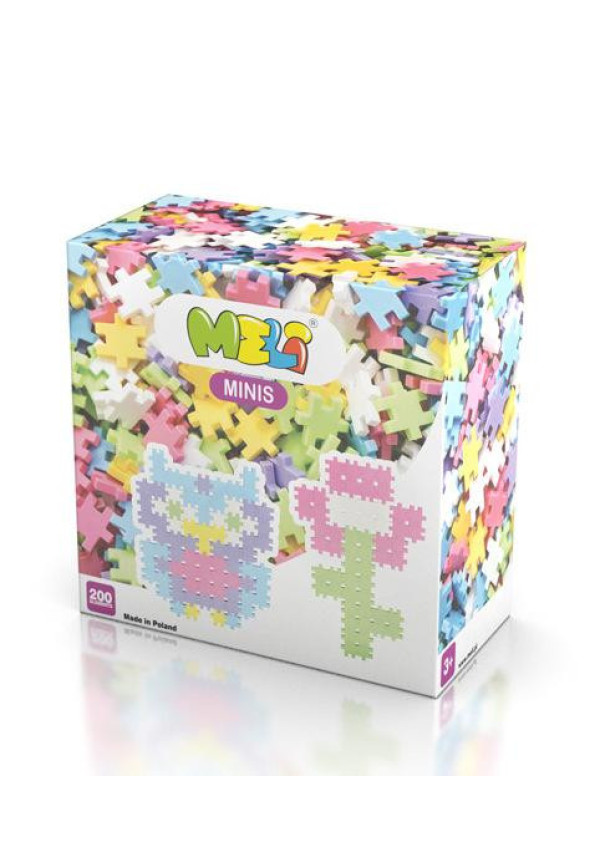 MELI Minis 200pcs Pastel