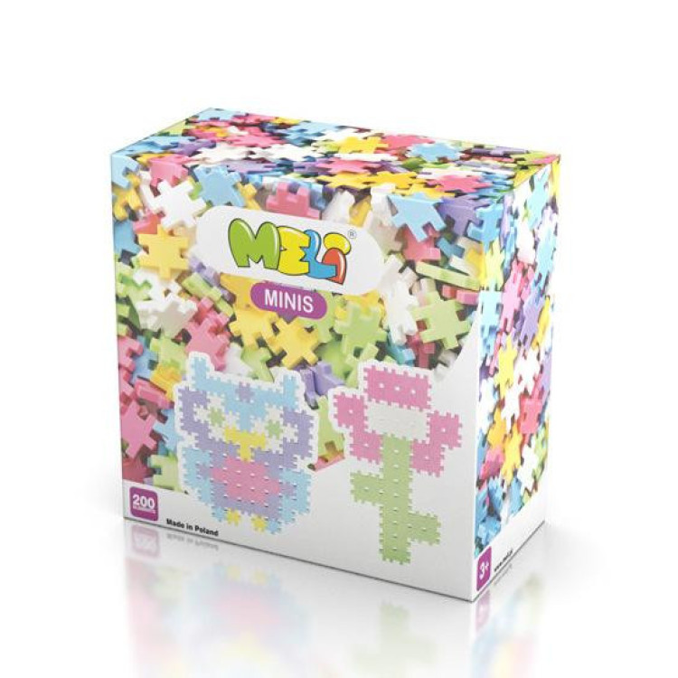 MELI Minis 200pcs Pastel