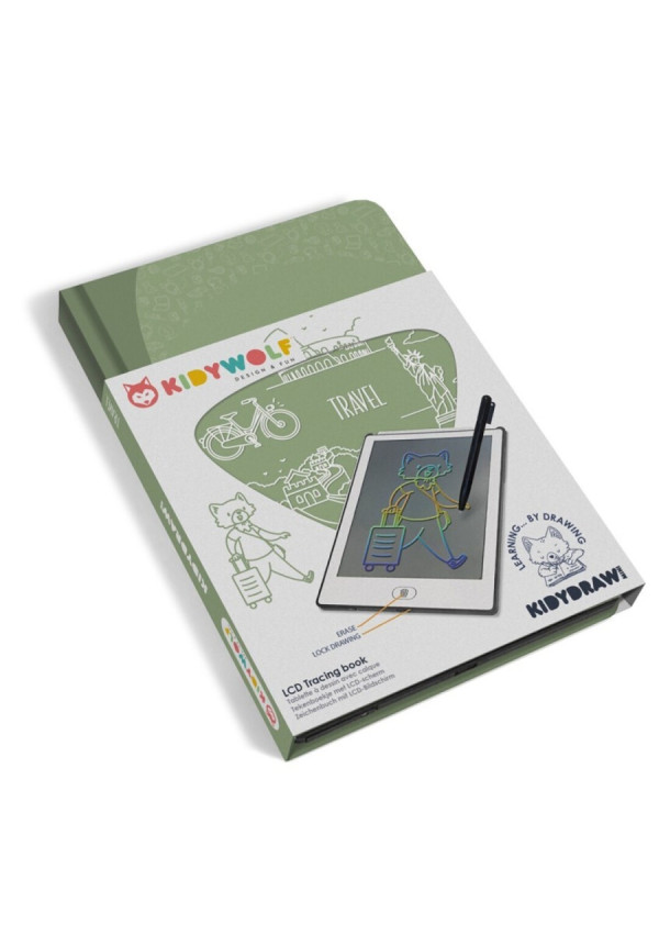KIDYDRAW-MINI-Viajes KIDYWOLF