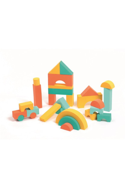 Conjunto construcción espuma Ludi