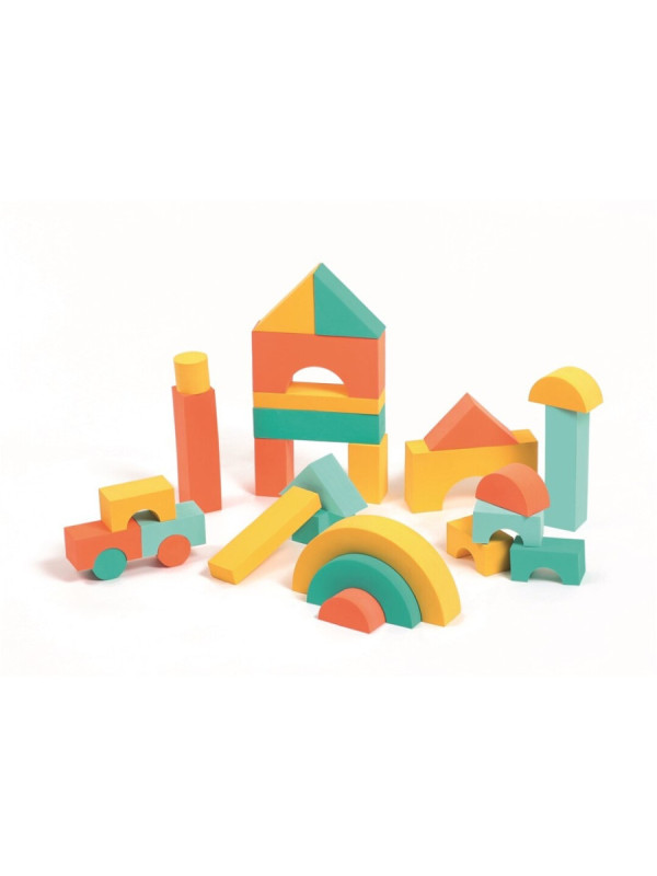 Conjunto construcción espuma Ludi