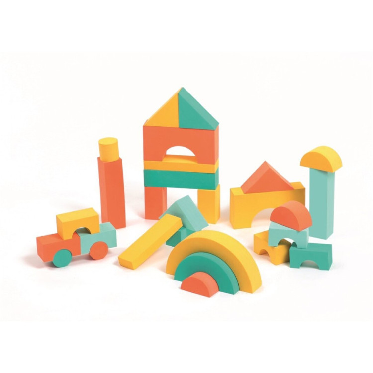 Conjunto construcción espuma Ludi