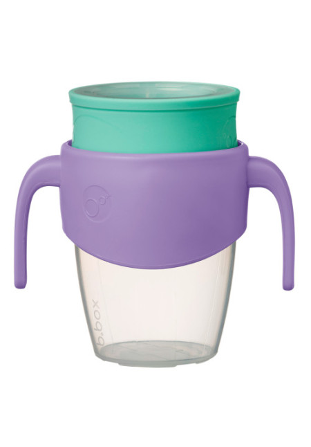 Taza 360 con cierre hermético B.Box - Lilac Pop