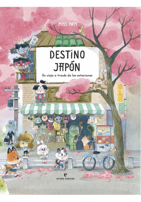 LIBRO Destino Japon