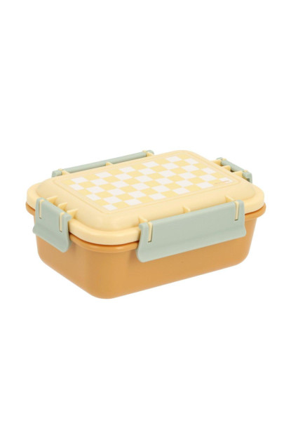 Caja Almuerzo Bento Yellow Chess Monnëka