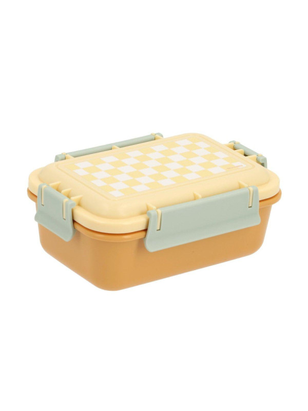Caja Almuerzo Bento Yellow Chess Monnëka