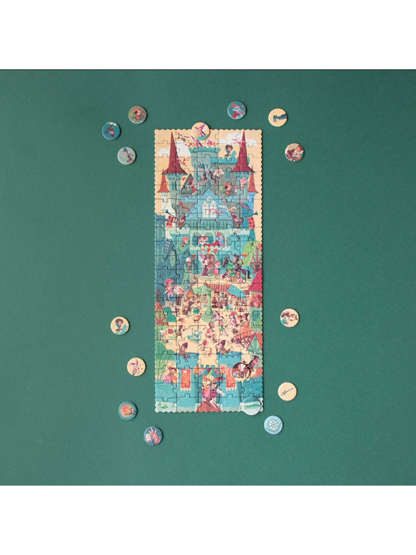 Castle pocket puzzle LONDJI