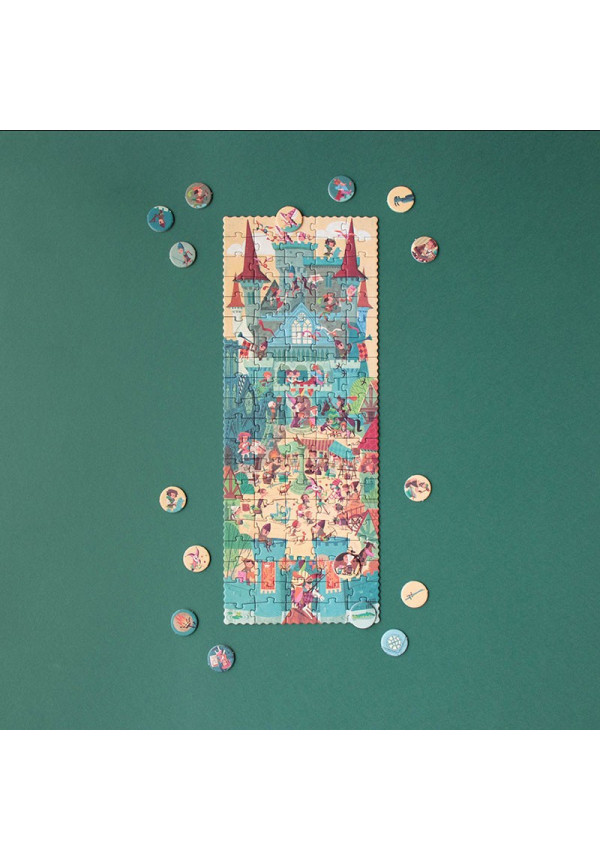 Castle pocket puzzle LONDJI