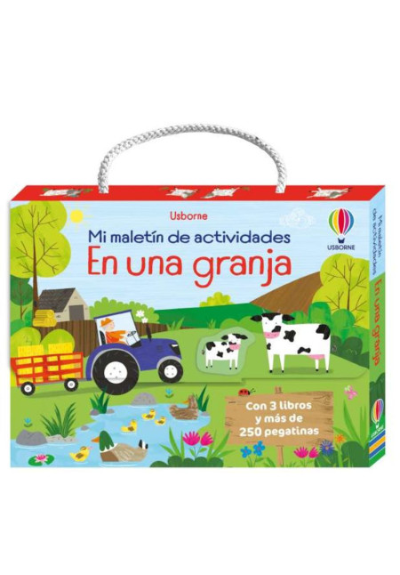LIBRO Mi Maletin De Actividades En Una Granja