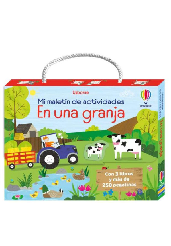 LIBRO Mi Maletin De Actividades En Una Granja