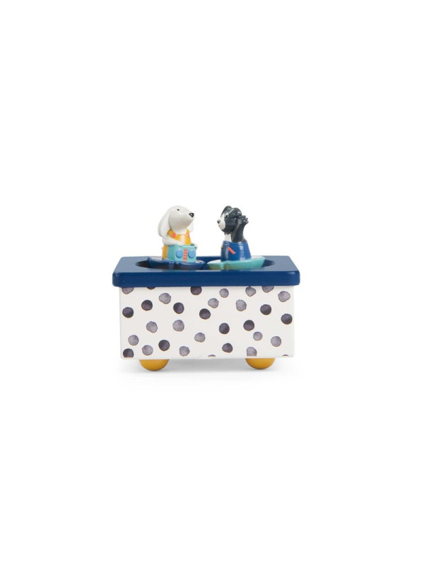 Caja de música PUCE&PILOU MOULIN ROTY