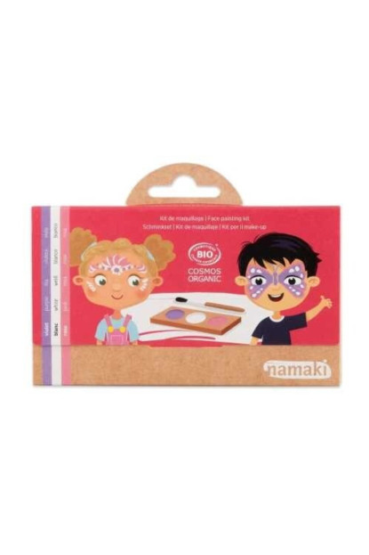 KIT MAQUILLAJE 3 COLORES Hada & Mariposa NAMAKI