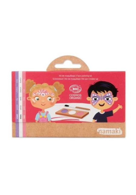 KIT MAQUILLAJE 3 COLORES Hada & Mariposa NAMAKI