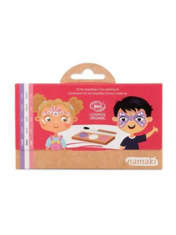 KIT MAQUILLAJE 3 COLORES Hada & Mariposa NAMAKI