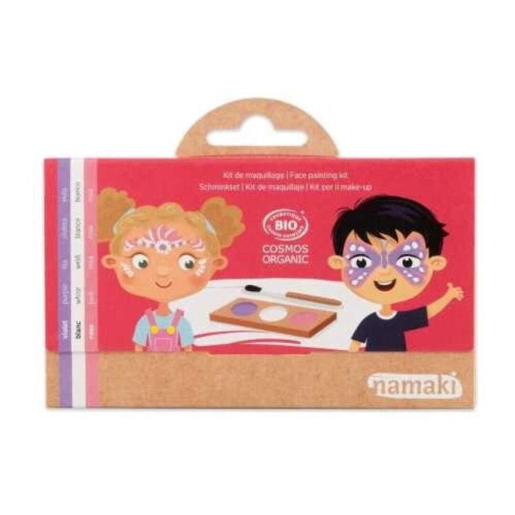 KIT MAQUILLAJE 3 COLORES Hada & Mariposa NAMAKI