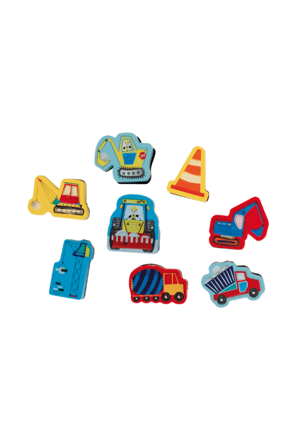 MI SET DE TAMPONES CONSTRUCCION FLOSS&ROCK
