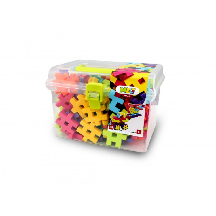 MELI Maxi Travel Box 110pcs