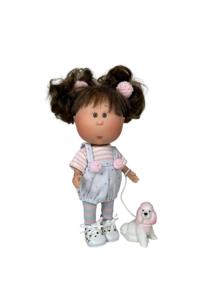LITTLE MIA PET BRUNETTE CASE NINES D'ONIL