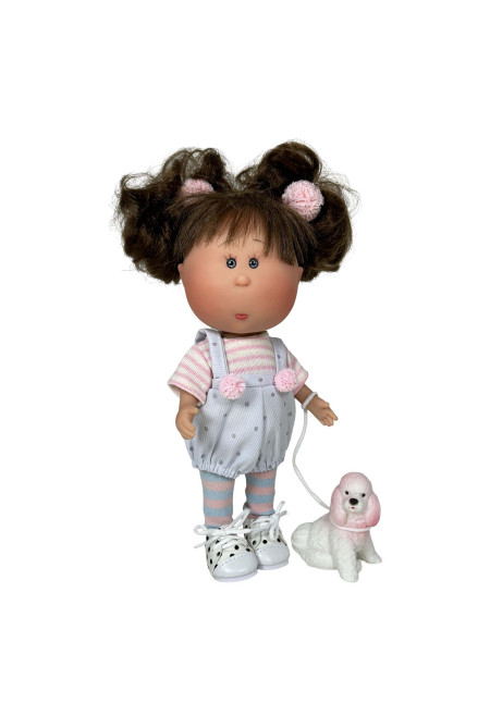LITTLE MIA PET BRUNETTE CASE NINES D'ONIL