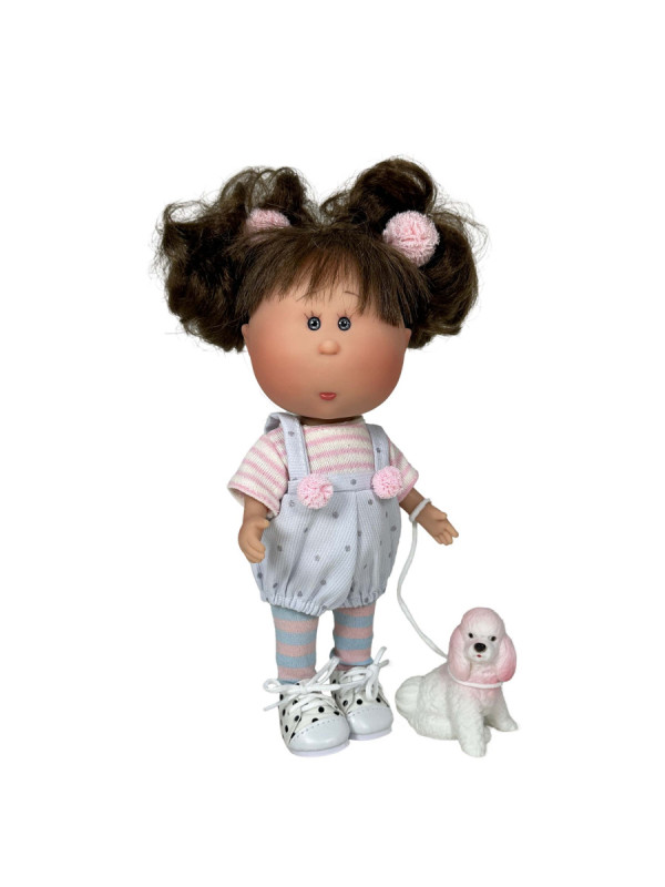 LITTLE MIA PET BRUNETTE CASE NINES D'ONIL