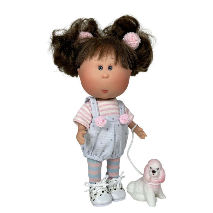 LITTLE MIA PET BRUNETTE CASE NINES D'ONIL