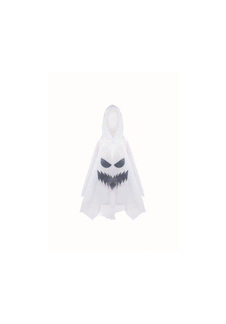 Spooky Ghost Poncho TALLA 12-24M GREAT PRETENDERS