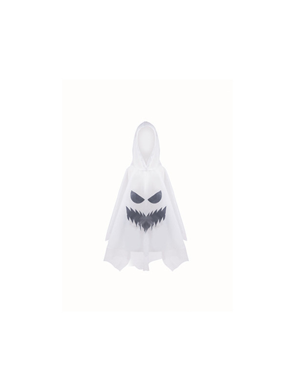 Spooky Ghost Poncho TALLA 12-24M GREAT PRETENDERS