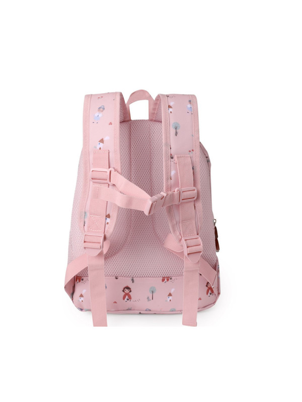 Mochila Mediana Little Red + Llavero 