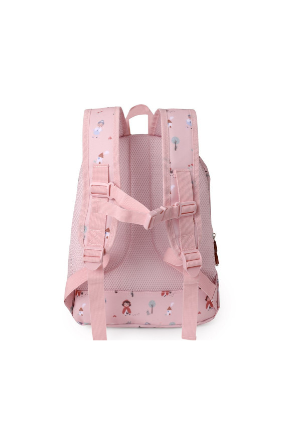 Mochila Mediana Little Red + Llavero 