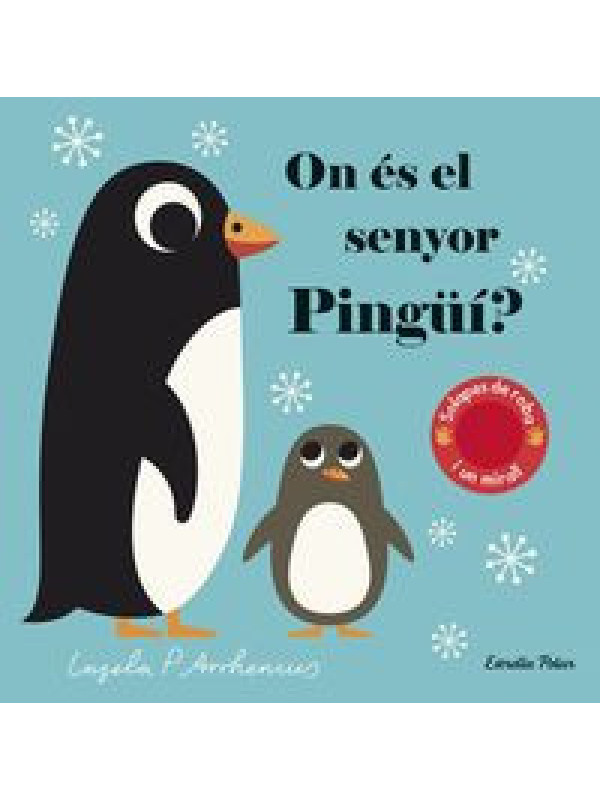 LIBRO: On Es El Senyor Pingui?