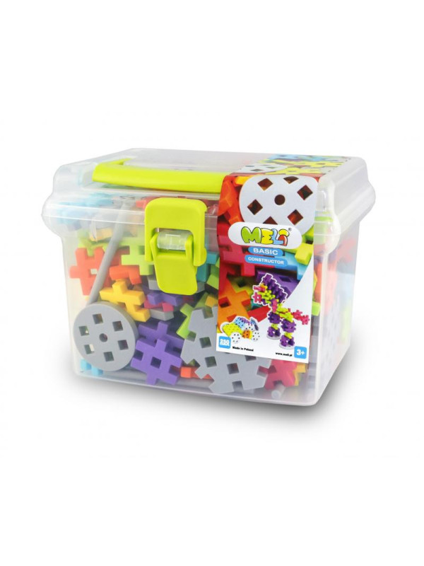 MELI Basic Constructor Travel Box 250pcs