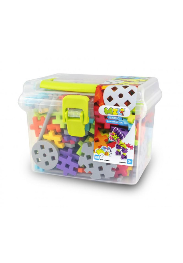 MELI Basic Constructor Travel Box 250pcs