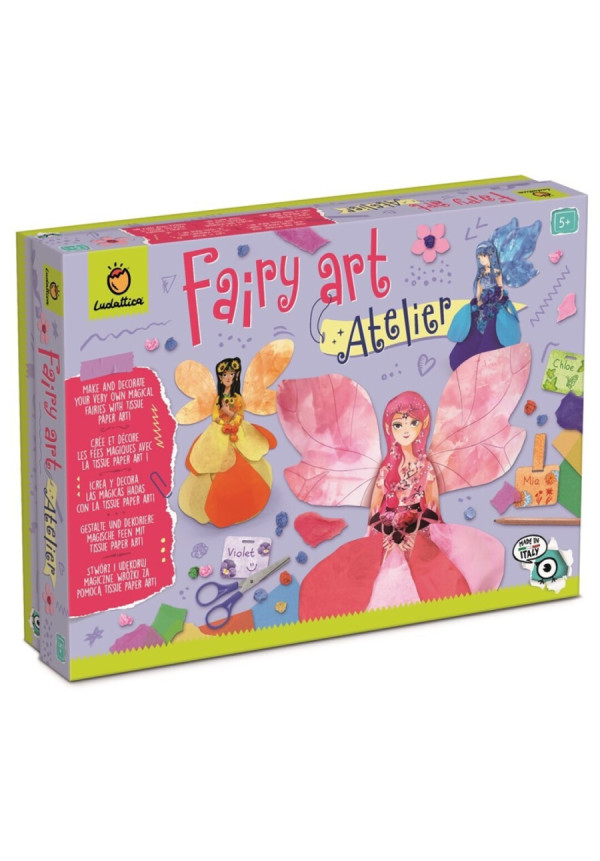 Creative Games - Fairies Art Atelier LUDATTICA