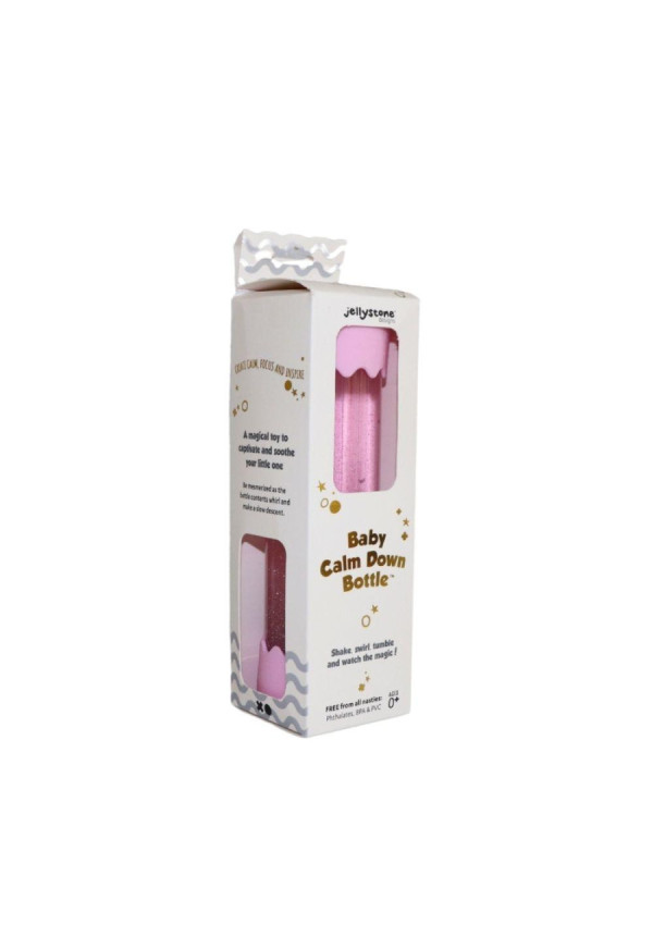 BOTELLA DE LA CALMA BUBBLEGUM PARA BEBÉ JELLYSTONE