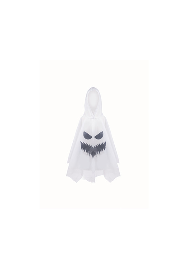 Spooky Ghost Poncho TALLA 3-4 GREAT PRETENDERS