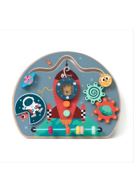 Tablero de actividades Cohete CLASSIC WORLD