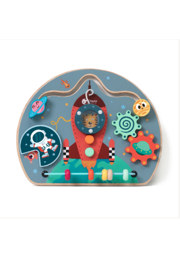 Tablero de actividades Cohete CLASSIC WORLD