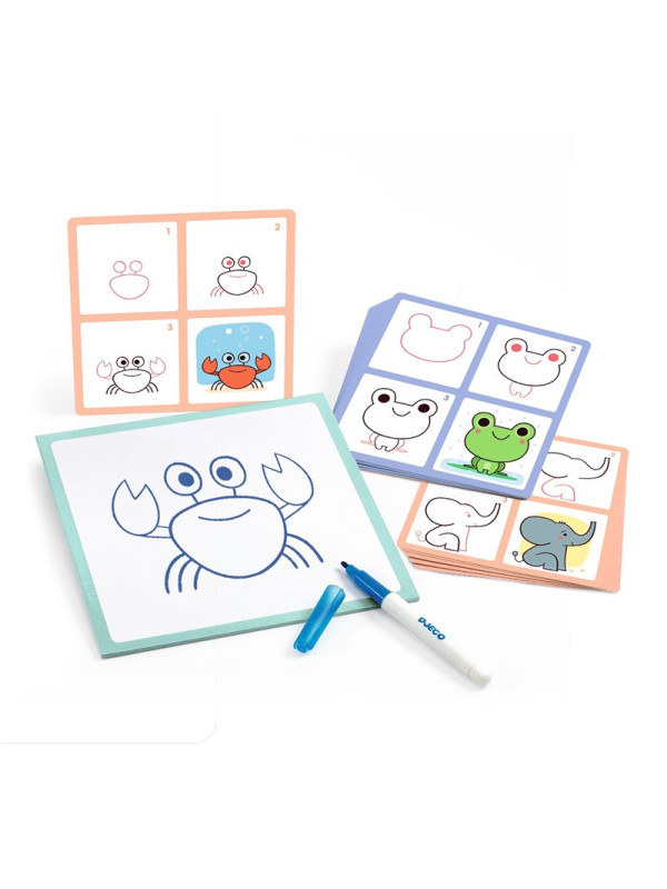 Eduludo Step by step Babies & Co DJECO