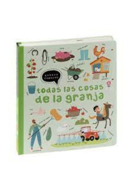 LIBRO.Todas Las Cosas De La Granja