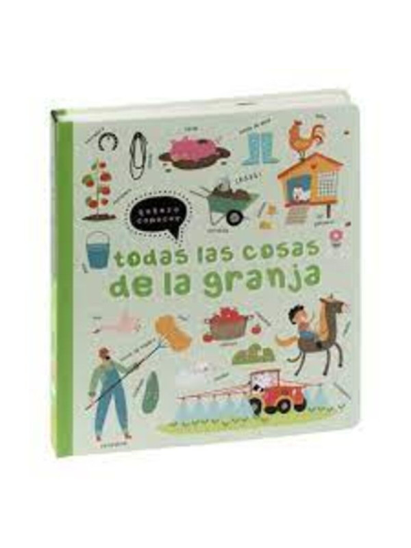 LIBRO.Todas Las Cosas De La Granja